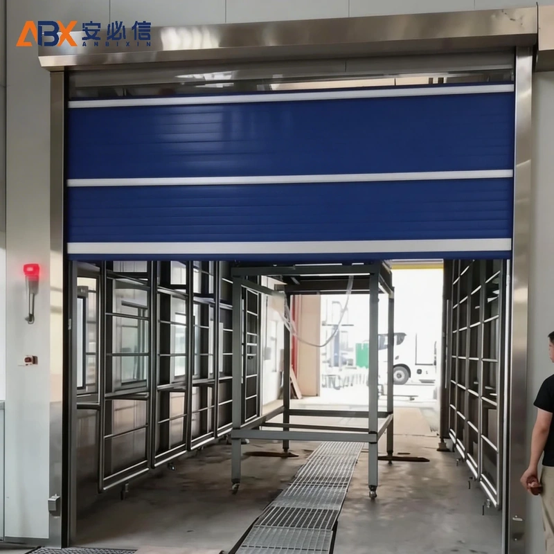 锡林郭勒盟黑城子示范区PVC快速门