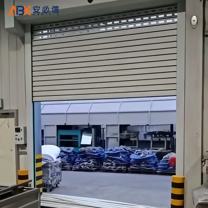锡林郭勒盟黑城子示范区涡轮硬质快速门
