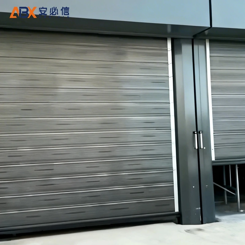 锡林郭勒盟黑城子示范区螺旋式快速门